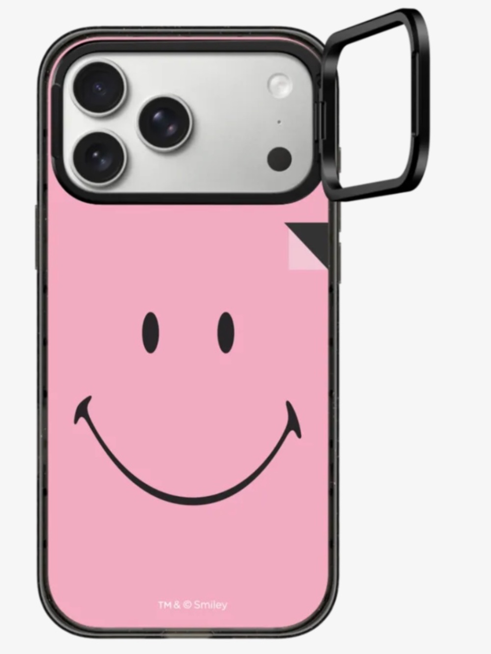 Original Smiley Phone Case - Pink Edition - iPhone 17 pro